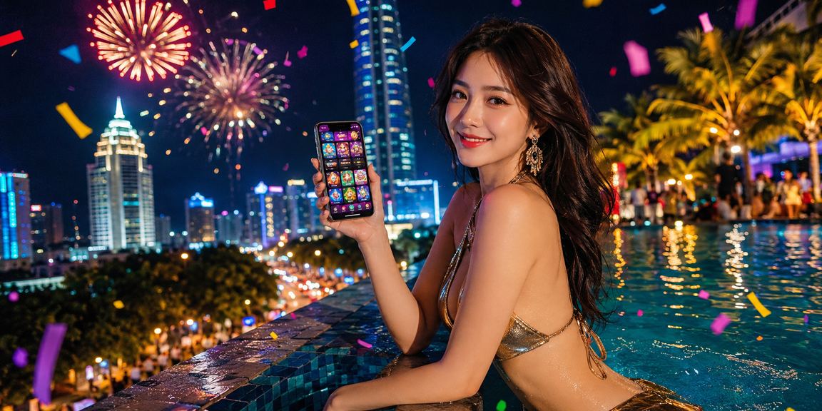Người dùng TP. Hồ Chí Minh theo dõi khuyến mãi casino qua ứng dụng trong dịp lễ hội