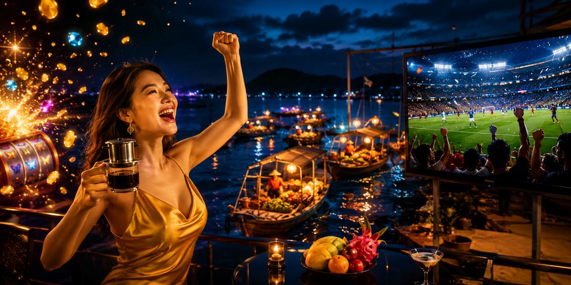Chơi slot game bên ly cà phê tại Phú Quốc