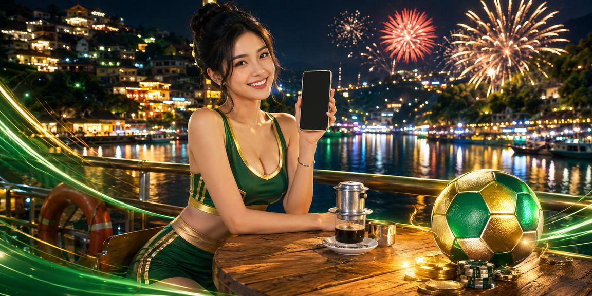 Người chơi cá cược tại Sapa qua thiết bị di động trong quán cà phê